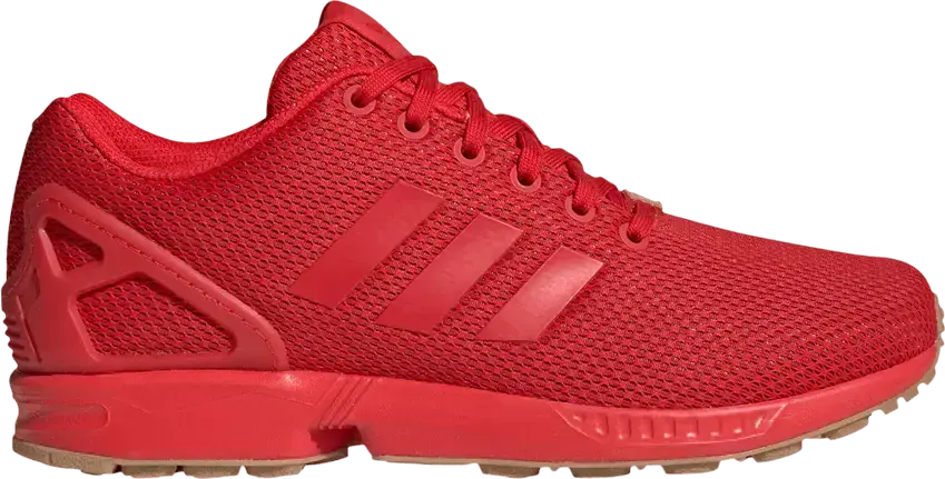  Adidas ZX Flux &#039;Red Gum&#039;