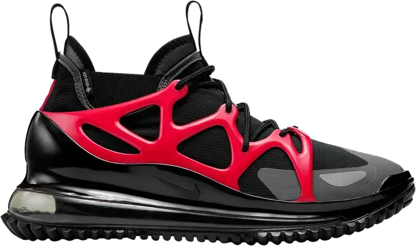  Nike Air Max 720 Horizon Black Iron Grey University Red