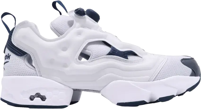  Reebok Instapump Fury Cold Grey Collegiate Navy