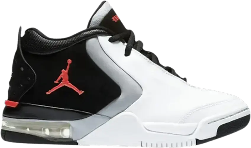  Jordan Big Fund GS &#039;White Infrared&#039;