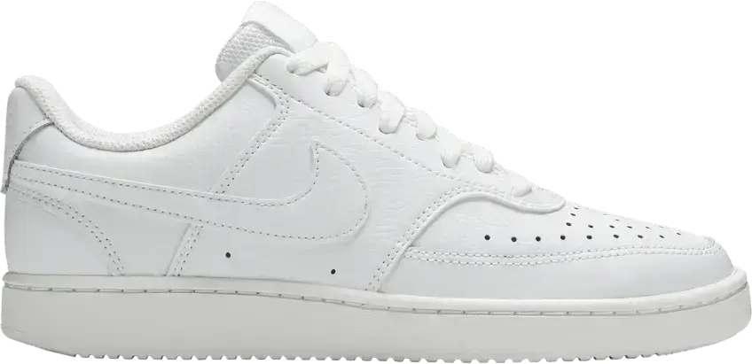  Nike Court Vision Low White (Women&#039;s)