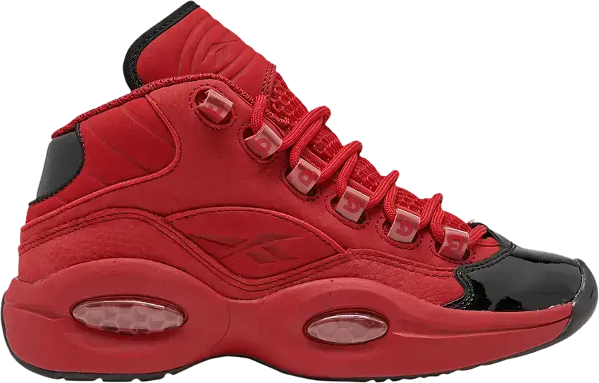  Reebok Question Mid Heat Over Hype (GS)