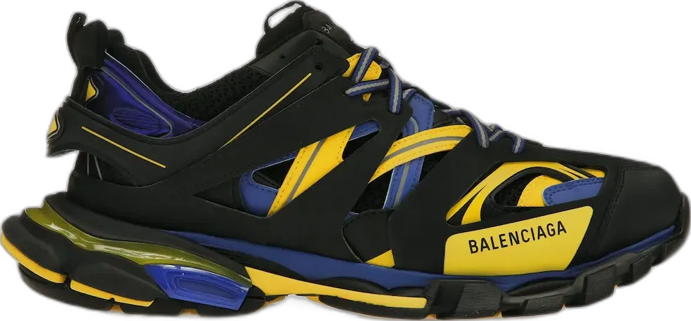  Balenciaga Track Black Yellow Blue