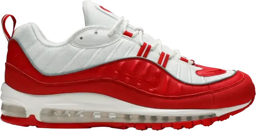  Nike Air Max 98 University Red White