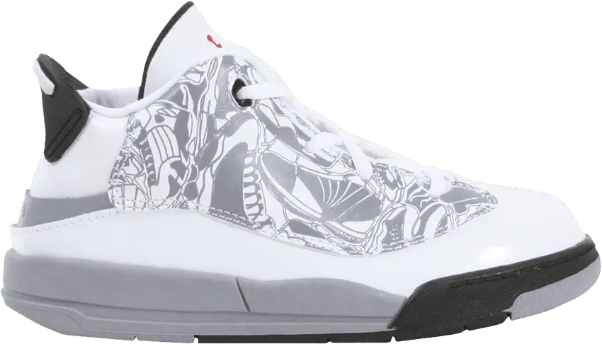  Jordan Dub Zero TD &#039;White Cement&#039;