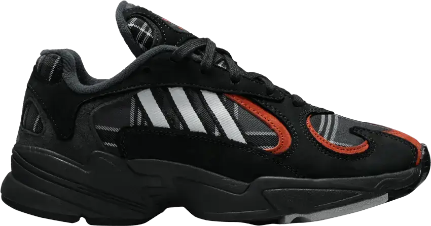  Adidas adidas Yung-1 Orange Plaid