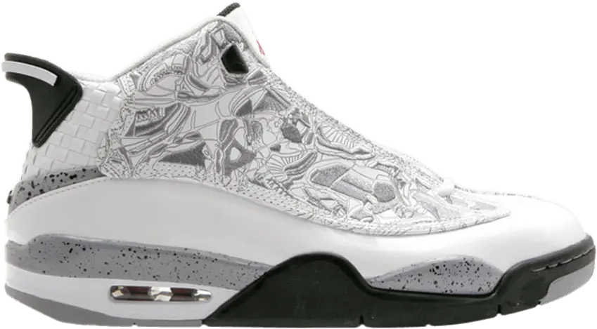  Jordan Dub Zero White Cement