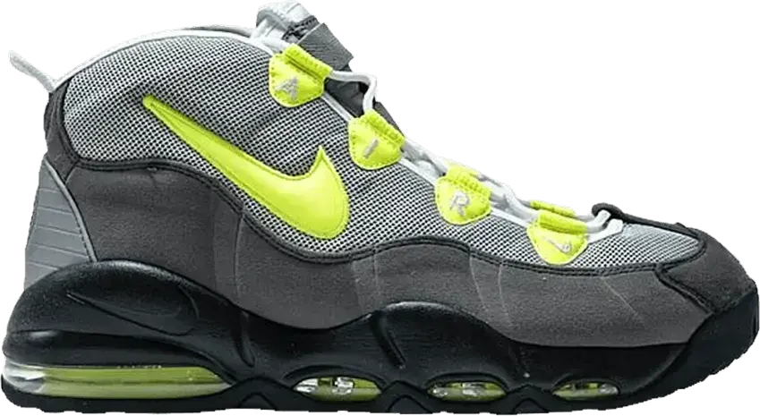  Nike Air Max Uptempo &#039;95 QS &#039;Black Volt&#039;