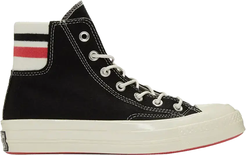  Converse Chuck Taylor All-Star 70 Hi Black Sedona Red