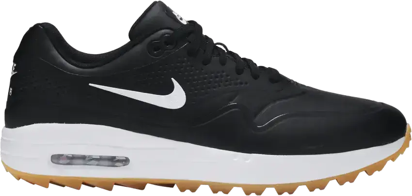  Nike Air Max 1 Golf Black Gum