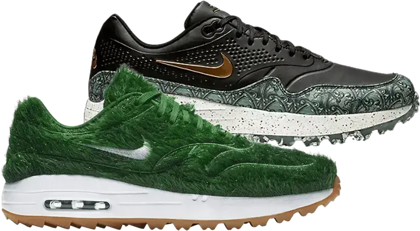  Nike Air Max 1 Golf NRG &#039;Grass &amp; Payday&#039; Pack