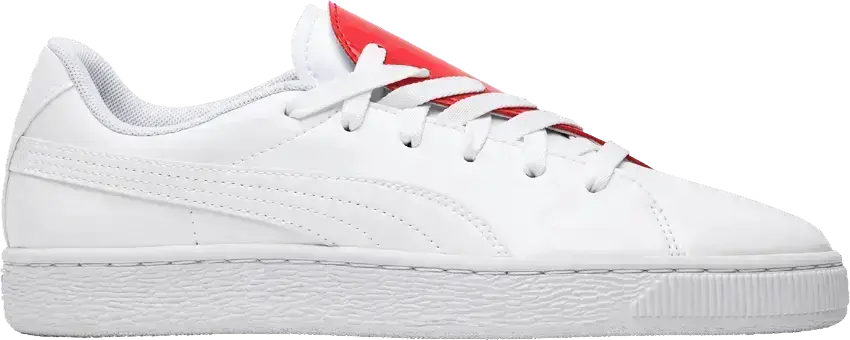  Puma Wmns Basket Crush &#039;Red&#039;