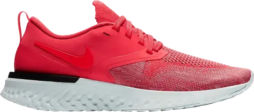  Nike Odyssey React 2 Flyknit Ember Glow (Women&#039;s)