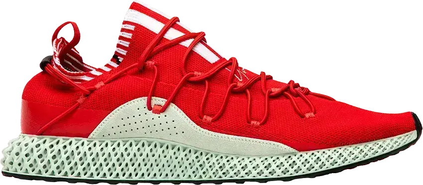  Adidas adidas Y3 Runner 4D Red