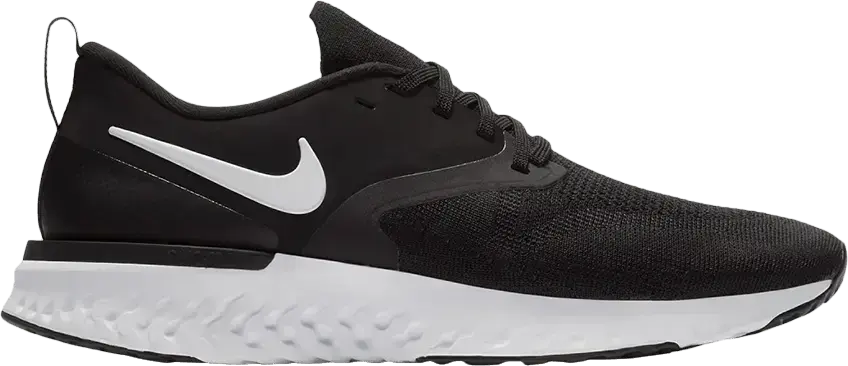  Nike Odyssey React 2 Flyknit Black White