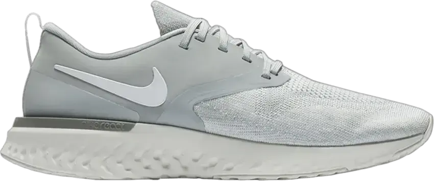  Nike Odyssey React 2 Flyknit Wolf Grey White