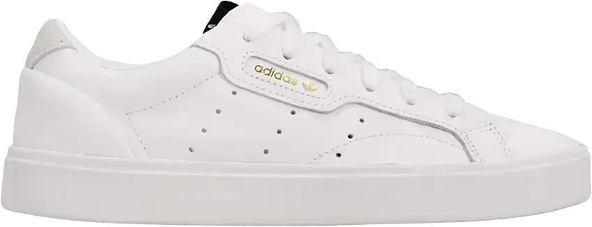  Adidas adidas Sleek Clould White (Women&#039;s)