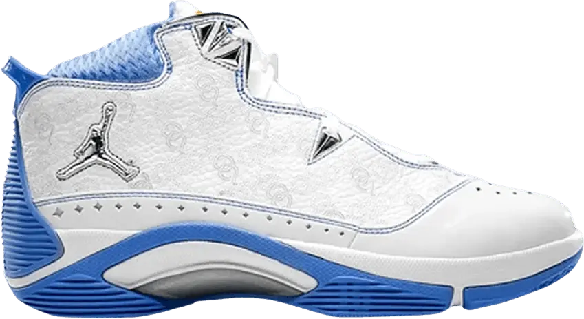 Jordan Melo 5 &#039;White Unversity Blue&#039;