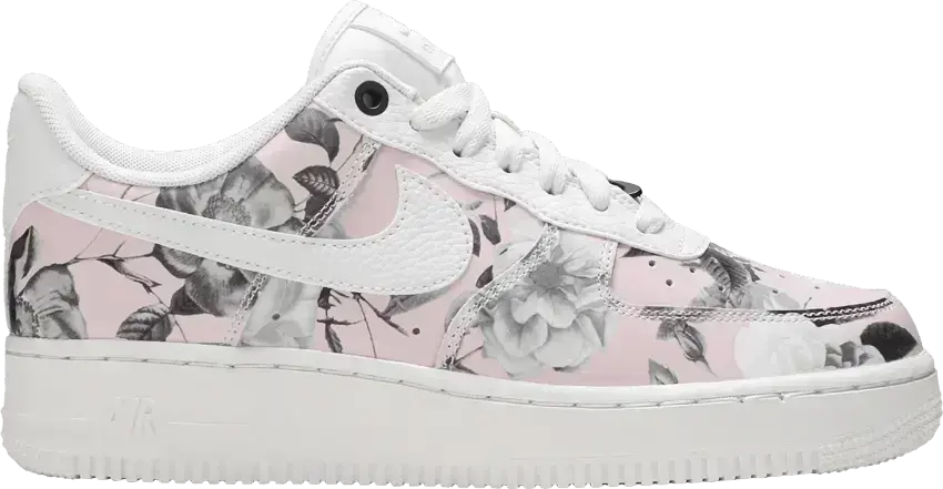  Nike Air Force 1 Low Floral Rose (Women&#039;s)