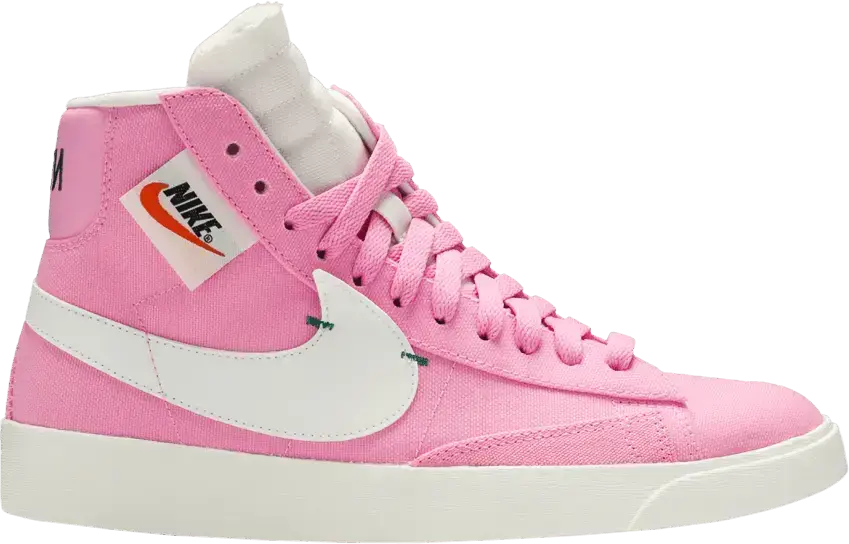  Nike Blazer Mid Rebel Psychic Pink (Women&#039;s)