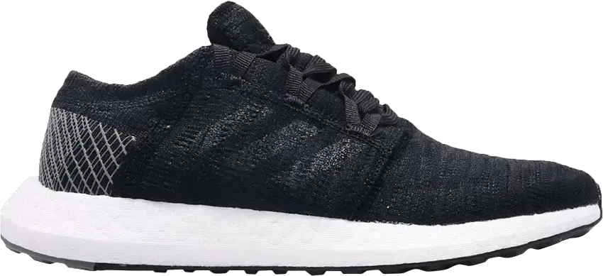  Adidas adidas Pureboost Go Core Black Grey (Youth)