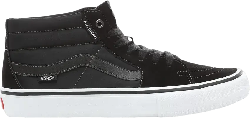  Vans Sk8-Mid Antihero Jeff Grosso