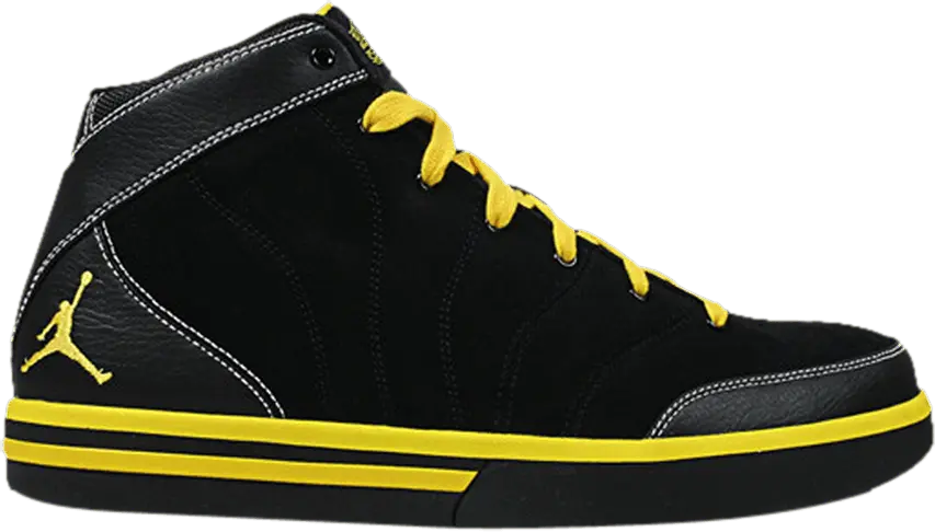 Jordan Pro Classic &#039;Black Varsity Maize&#039;