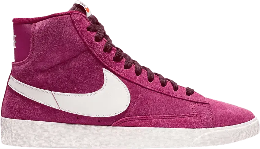  Nike Wmns Blazer Mid Vintage Suede &#039;True Berry&#039;