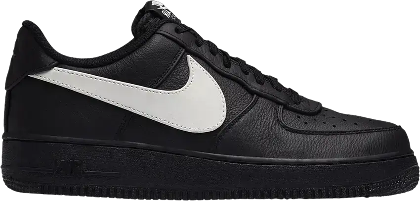  Nike Air Force 1 &#039;07 Premium 2 &#039;Black Barely Grey&#039;