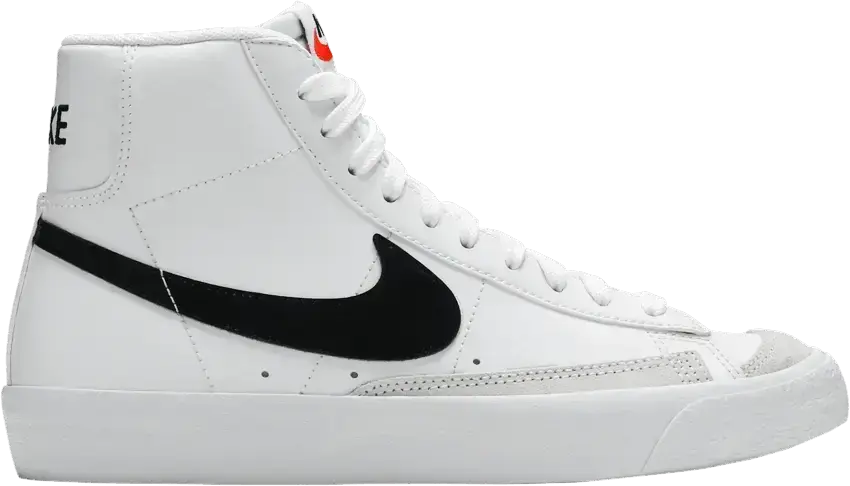  Nike Blazer Mid 77 White Black (GS)