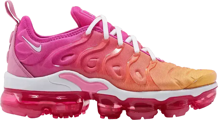  Nike Air VaporMax Plus Laser Fuchsia Psychic Pink (Women&#039;s)