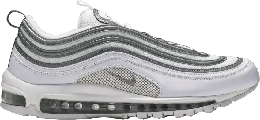  Nike Air Max 97 White Reflect Silver