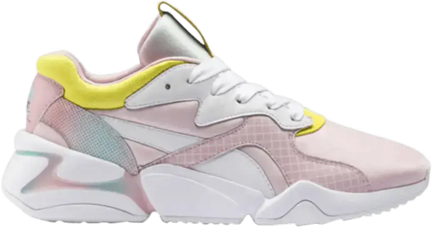  Puma Barbie x Wmns Nova &#039;Orchid Pink&#039;