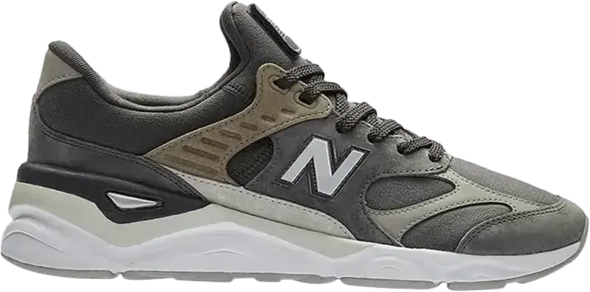  New Balance END. x X-90 &#039;Purple Haze - Dark Grey&#039;