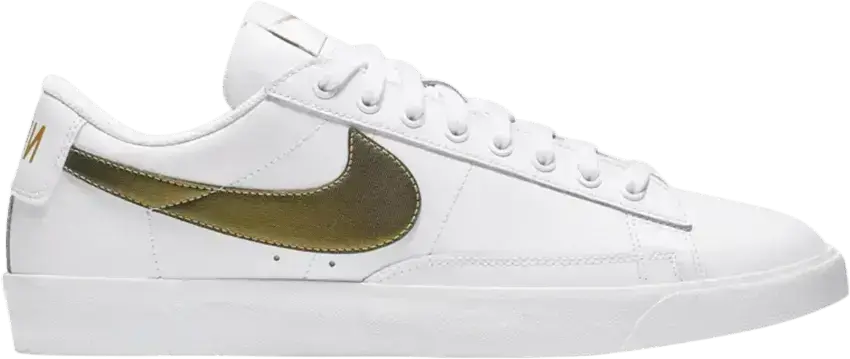  Nike Blazer Low Premium White Fir