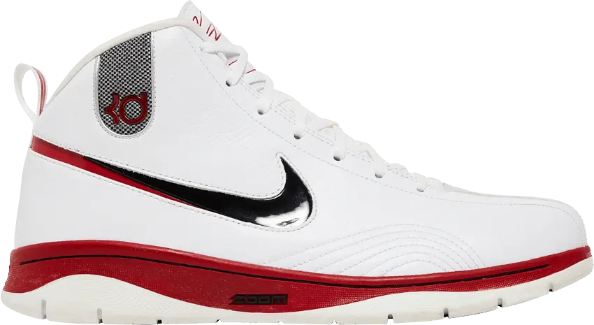 Nike KD 1 &#039;White Varsity Red&#039;