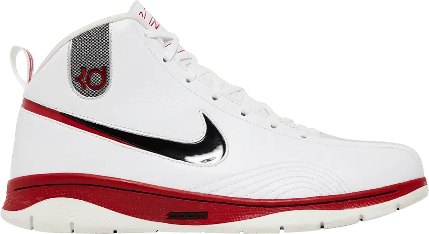  Nike KD 1 &#039;White Varsity Red&#039;