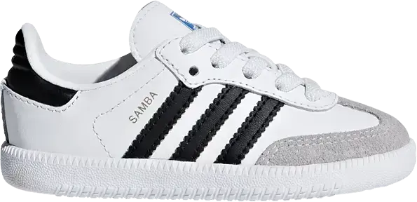  Adidas Samba OG Infant &#039;White Black&#039;