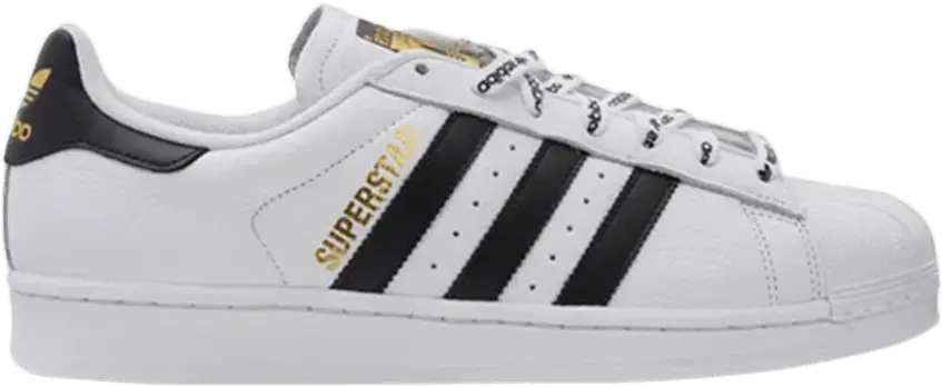  Adidas adidas Superstar 1986 White Black
