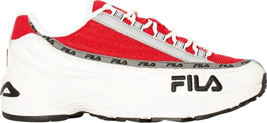  Fila DSTR97 &#039;White Red&#039;