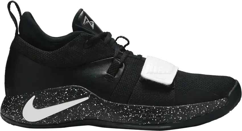  Nike PG 2.5 TB Black White