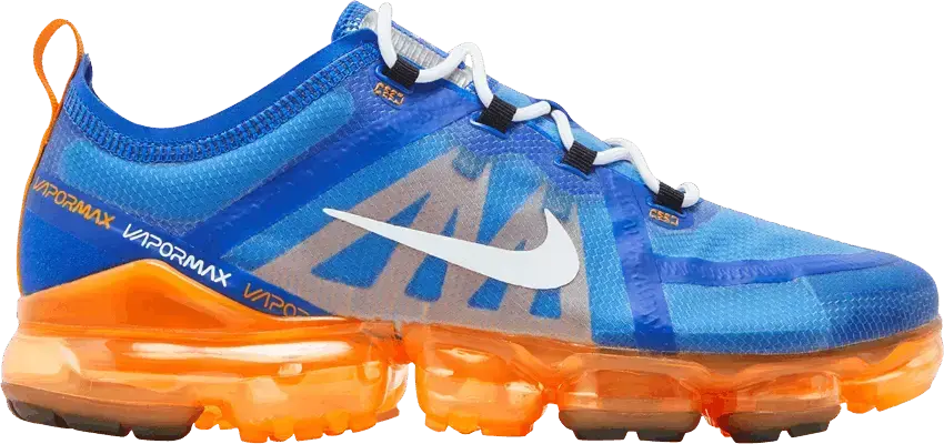  Nike Air VaporMax 2019 &#039;Blue Ribbon Sports&#039;