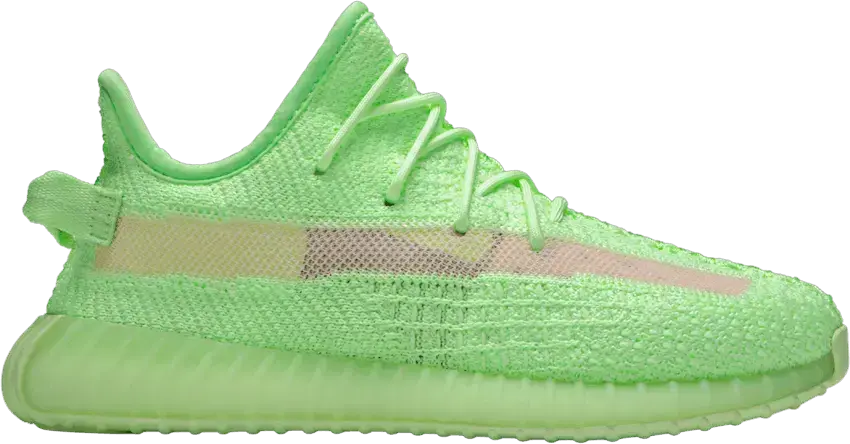  Adidas adidas Yeezy Boost 350 V2 Glow (Kids)