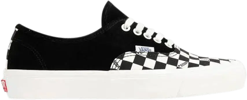  Vans Authentic OG LX Black Checkerboard Toe