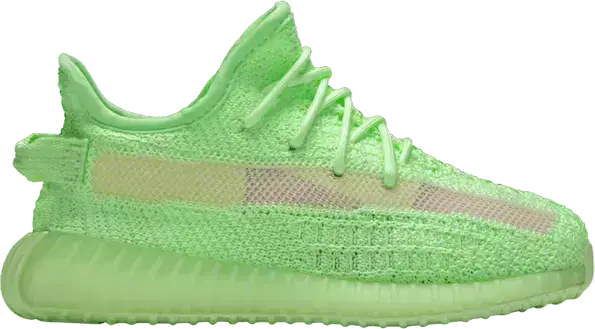  Adidas adidas Yeezy Boost 350 V2 Glow (Infant)