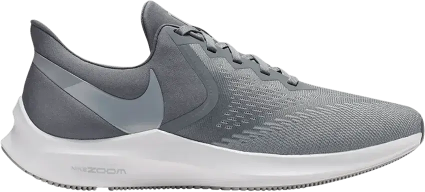  Nike Air Zoom Winflo 6 Wide &#039;Cool Grey&#039;