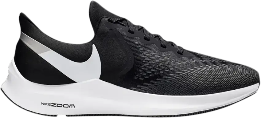  Nike Air Zoom Winflo 6 Wide &#039;Black&#039;