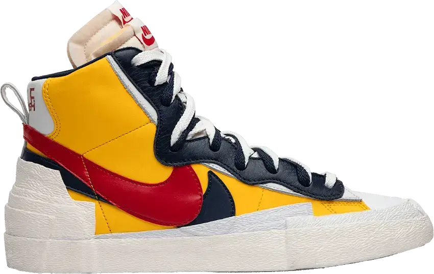  Nike Blazer Mid sacai Snow Beach