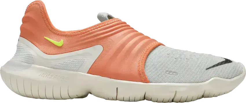  Nike Free RN Flyknit 3.0 NRG &#039;Medium Tangerine&#039;
