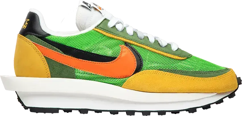 Nike LD Waffle sacai Green Gusto